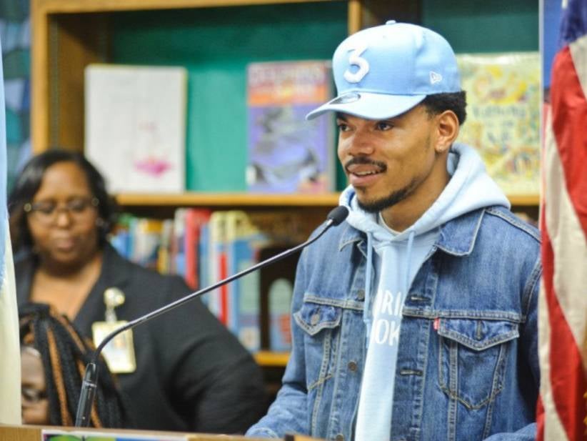 Chance The Rapper Donates 1 Million Bucks To Chicago Public Schools
