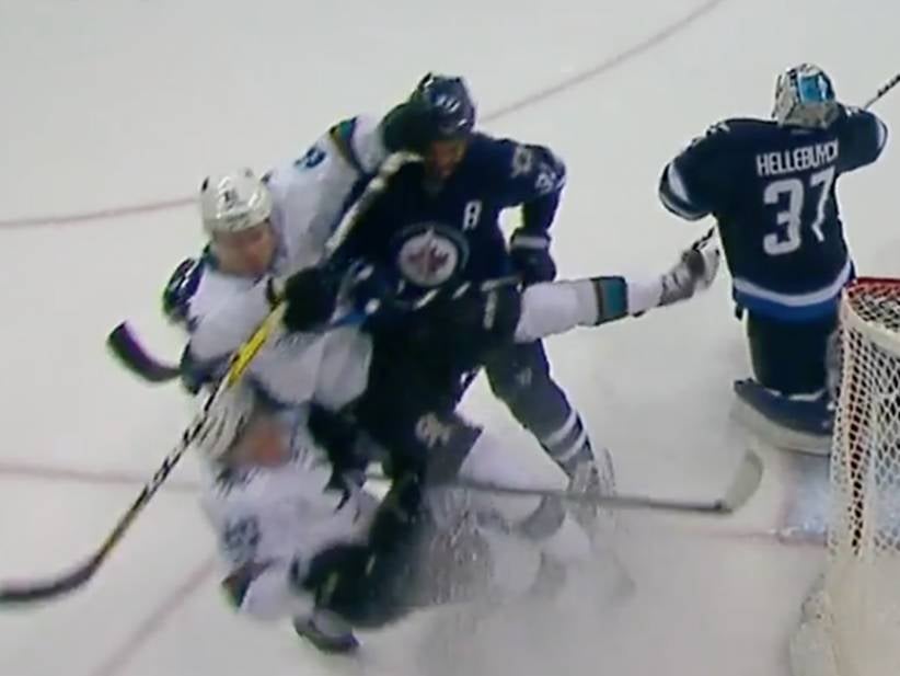 Dustin Byfuglien's 3 For 1 Hit Presented By Jordie's Sports Science