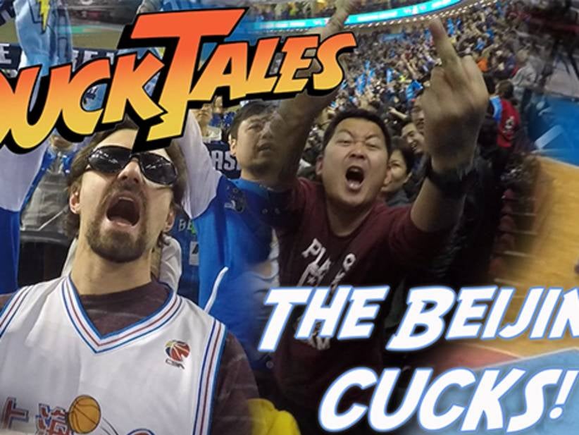 Duck Tales Episode II: The Beijing CUCKS