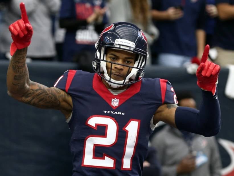 MORE BULLSHIT CONJECTURE: Texans Are Worried About Losing Star CB AJ Bouye To The Eagles