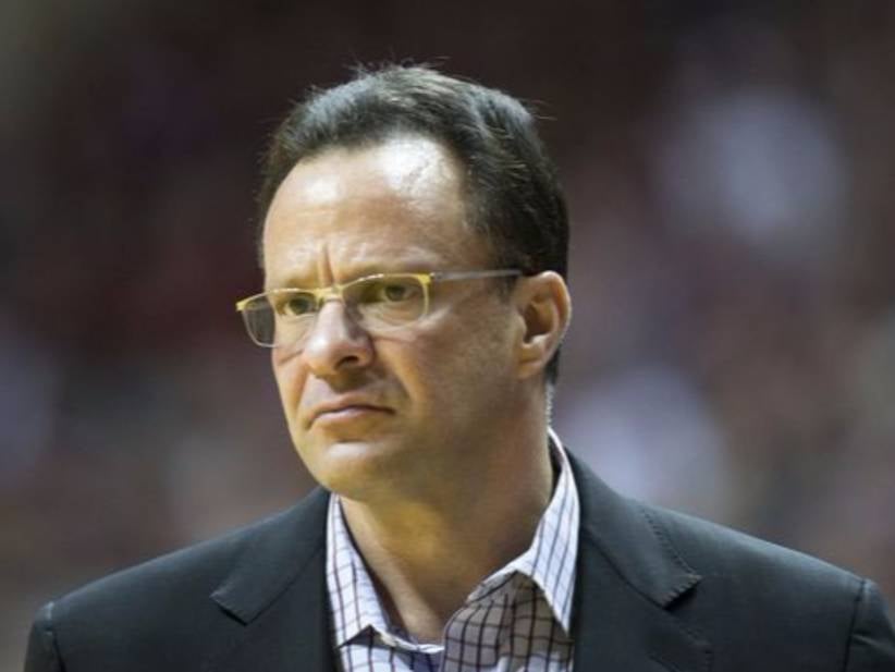 Maryland Fan Tells Tom Crean He Ruined Program, Crean Tries to Kick Him Out of Arena