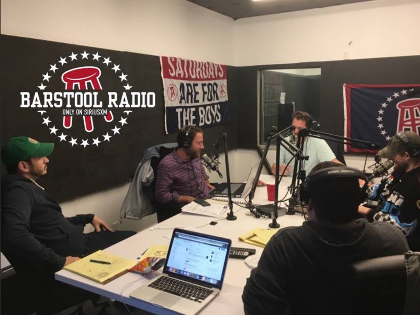 Best Of Barstool Radio Week 11 - Loud Sean vs Spags and Grudgement Day