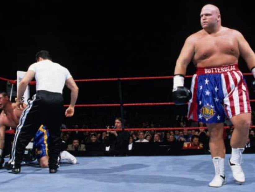 Robbie's Top 20 WrestleMania Moments - 20. Butterbean Knocks Bart Gunn Into Another Dimension
