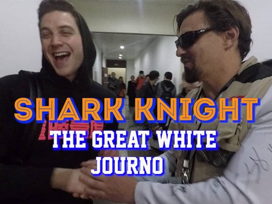 Shark Knight: The Great White Journo