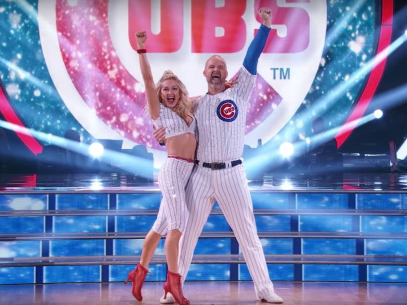 David Ross Made His Dancing With The Stars Debut Last Night And He Did Not Suck