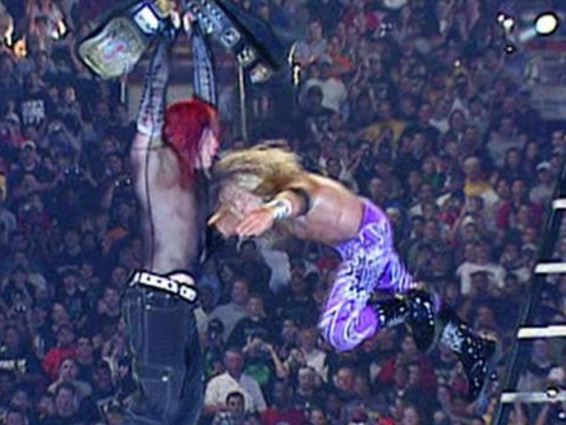 Robbie’s Top 20 WrestleMania Moments – 12. Tables, Ladders, And Chairs, Oh My!