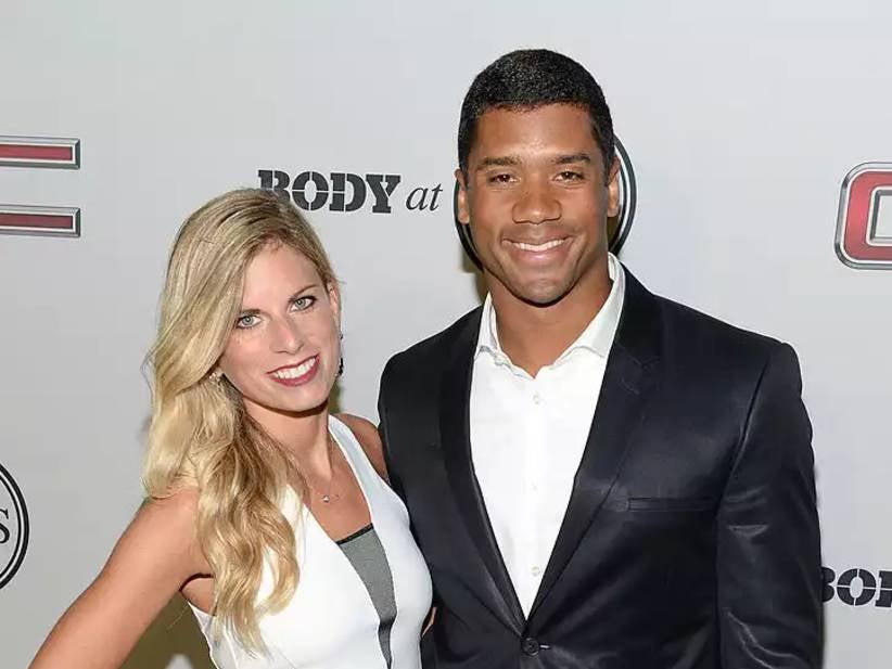 This Is A Bit Of An Awkward Meme For Russell Wilson's Ex Wife To Be Liking On Instagram