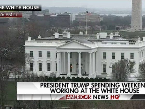 Fox Reporting That Trump Was "Spending Weekend Working At The White House," When He Was Golfing, Is Incredible