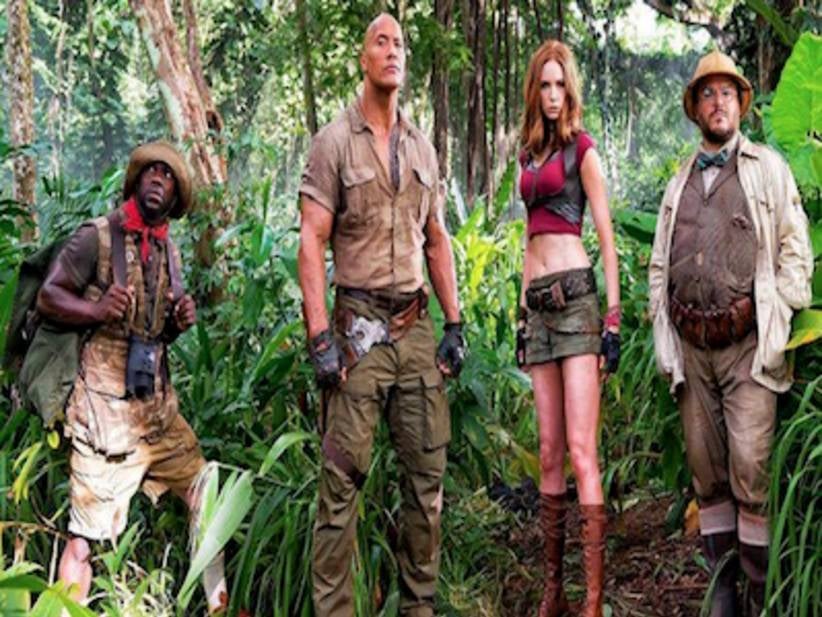 The Upcoming Jumanji Movie Is About A Video Game Instead Of A Board Game And I Think I Am Okay With That