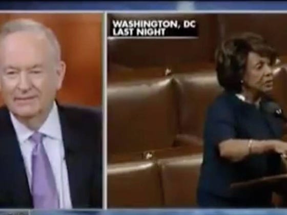 Bill O'Reilly Apologizes For Making Fun Of Black Congresswoman's Hair