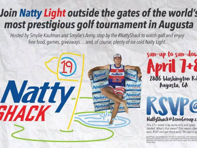 Join El Pres And The Fore Play Guys At The Natty Shack At Augusta Next Week