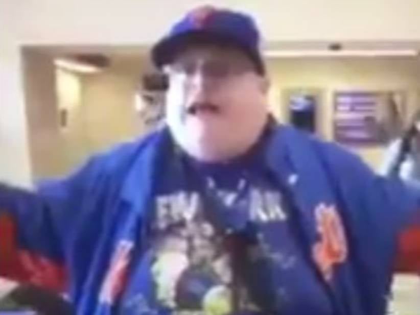 This Mets Fan Going Bananas About Missing Opening Day Is My Absolute New Favorite Dude On the Planet