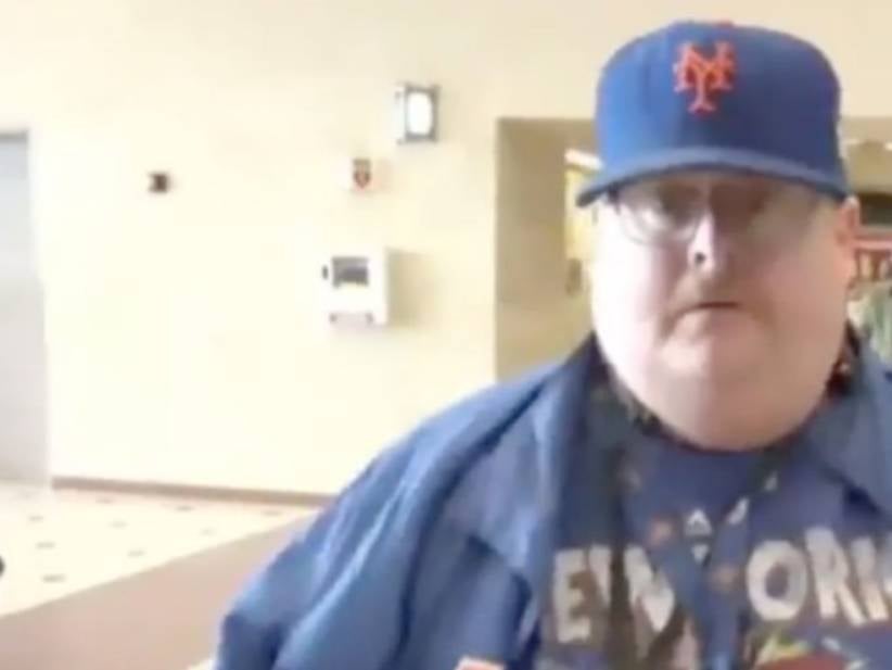 Frank Fleming AKA The Viral Mets Fan Angry With NJ Transit Joined Barstool Radio