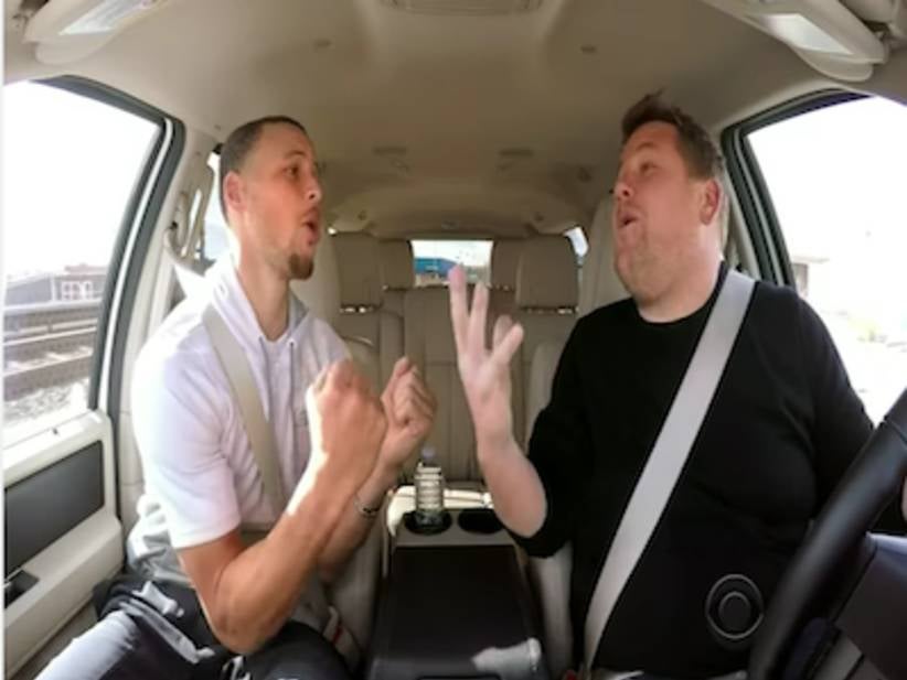Steph Curry Went On Carpool Karaoke To Sing Some Disney Songs And No Surprise He Killed It