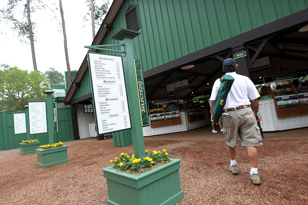 The Masters - Preview Day 2