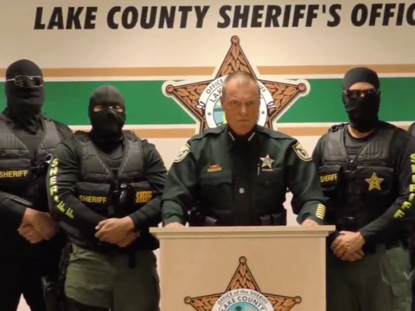 Lake County Florida Sheriff's Department Is NOT Here To Fuck Around