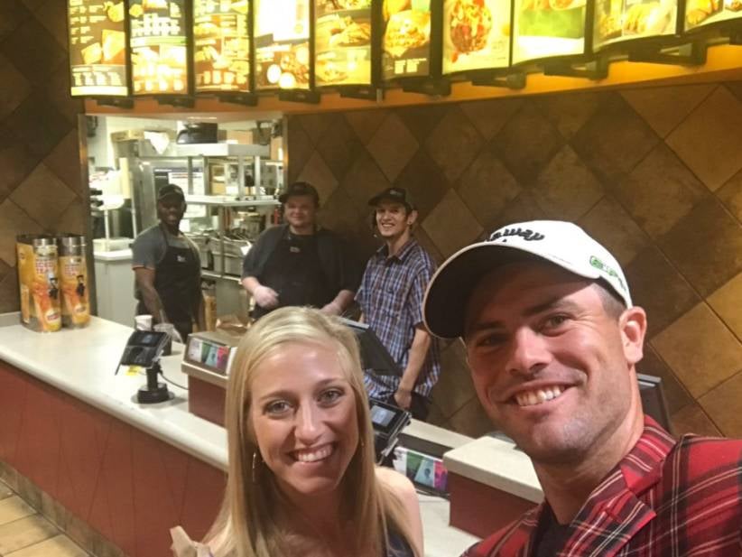 Wesley Bryan Celebrated His First PGA Tour Victory By Having A Gourmet Meal At Taco Bell