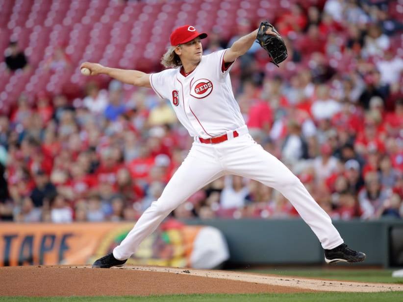 Shout Out To 40-Year-Old Bronson Arroyo, Who Won His First Major League Game Since 2014 Last Night