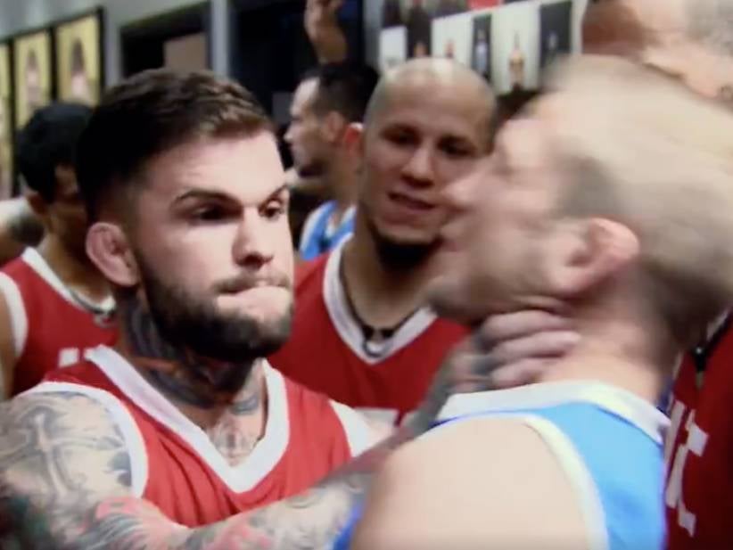 HARDO ALERT! Cody Garbrandt Tried To Choke Out TJ Dillashaw On The FIRST EPISODE Of The Ultimate Fighter