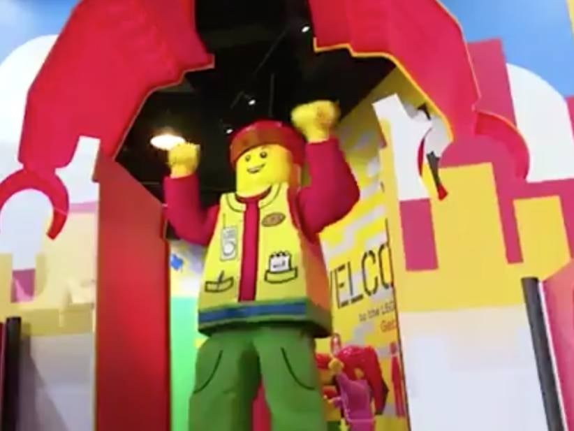 Livid Adult Lego Lovers Cry Like Babies Because They Cant Play At Legoland
