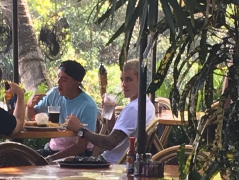Rickie Fowler Spotted Hanging Out With Justin Bieber In Florida