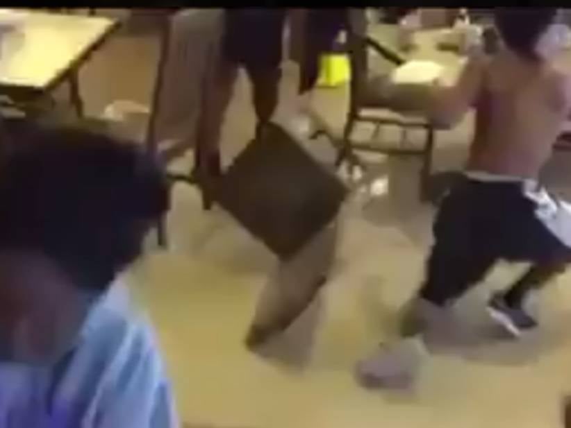 11 Alcorn State Football Players Arrested After Massive Cafeteria Brawl Spills Out Into The Parking Lot