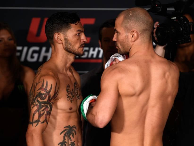 Tonight's UFC Card Is Built Around A Completely One Sided Main Event