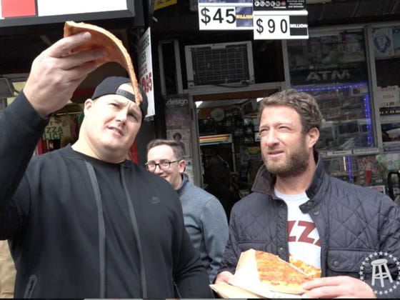 Barstool Pizza Review - Pizza Gaga With Special Guest Richie Incognito