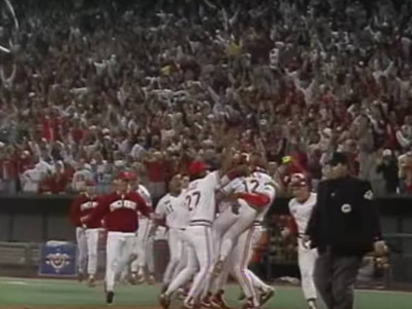 Wake Up With Joe Oliver's Game-Winning Hit In Game 2 Of The World Series (1990)