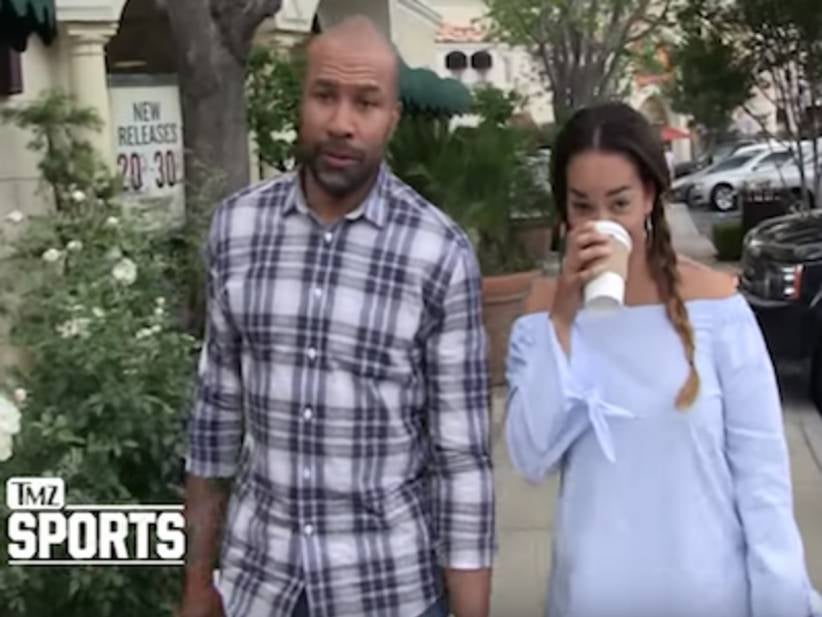 Derek Fisher Weighed In On The Carmelo Anthony + La La + Alleged Stripper Baby Mama Drama In The Weirdest Way Possible