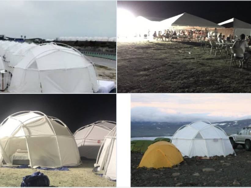 The Bahamas Fyre Festival Turns Into Complete Chaos After People Who Paid $12,000 For Tickets To See Ja Rule Show Up To An Unfinished Campsite