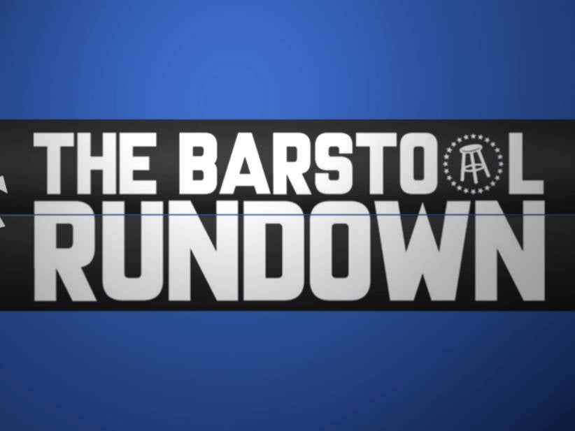 Best Of The Barstool Rundown (4/24 - 4/28)