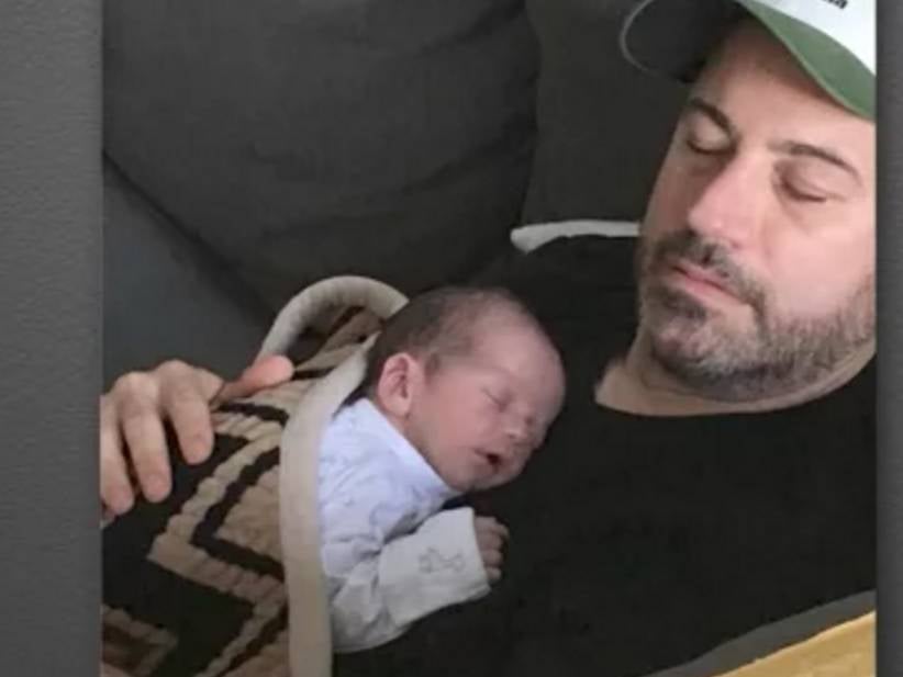 Jimmy Kimmel's Opening Monologue About His Newborn Son's Heart Problems Was Suuuper Emotional