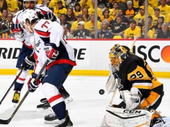 Caps Lose Game 4, Face Elimination on Saturday