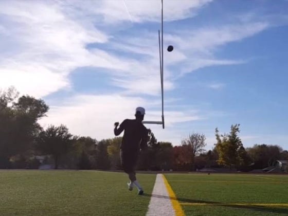 The Patriots Invite a Rookie to Camp Due to His Insane Trick Shot Kicking Videos