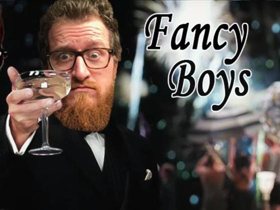 Fancy Boys: Whistle Pig 10-Year Rye