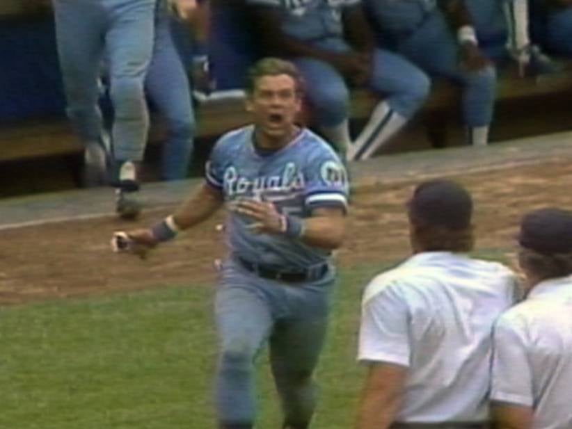 Wake Up With The George Brett Pine Tar Incident (1983)