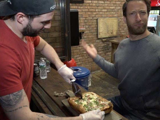Barstool Pizza Review - Sofia Pizza Shoppe (Home Of The $38 Pizza)