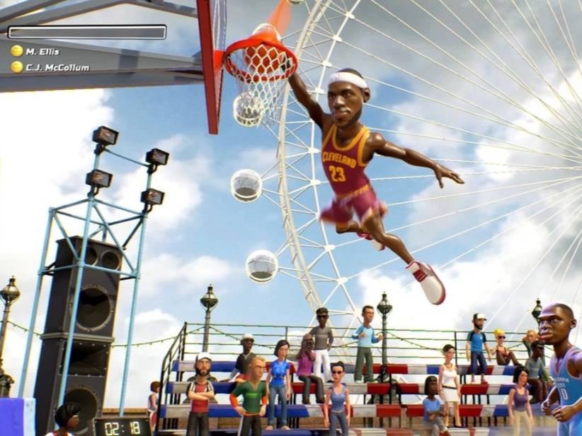 The Video Game Lords Need To Feel Very Dirty To Pretend 'NBA Playgrounds' Isn't A Blatant Rip Off Of 'NBA Jam'