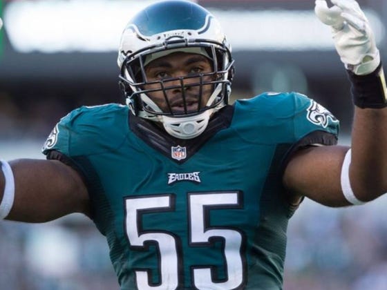 CUTE: Brandon Graham May Hold Out For A New Deal