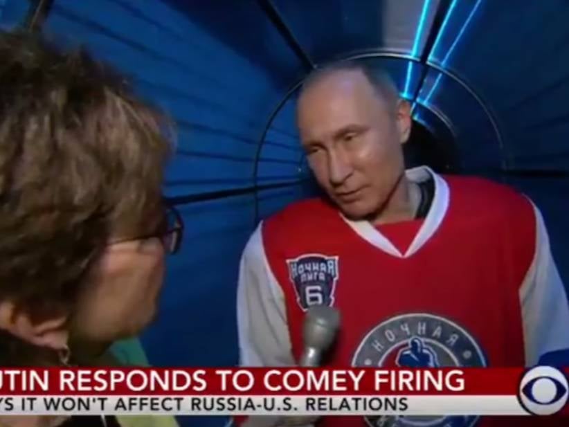Vladimir Putin Is A True Beer League Hero And For That, I Respect Him