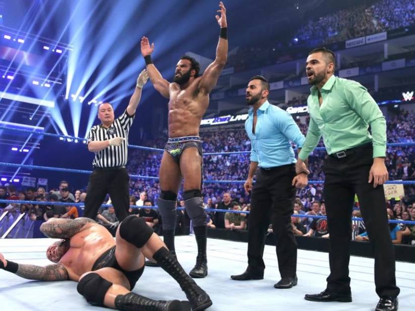 Jinder Mahal Has Officially Pinned The WWE Champion