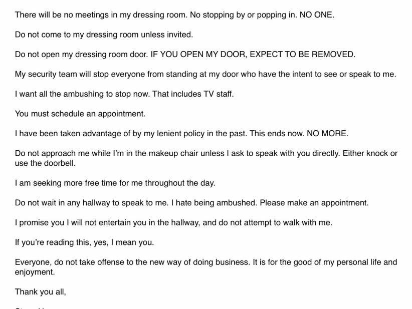 Steve Harvey Writes An Email To All His Employees Demanding They Never Speak To Him