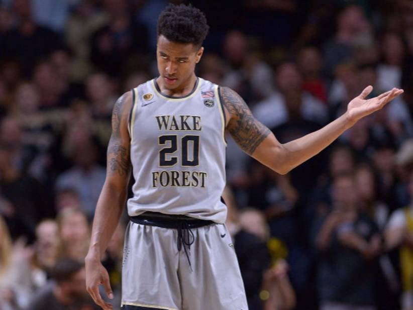 NBA Draft Scouting Report: John Collins Strengths, Weaknesses and Comparison