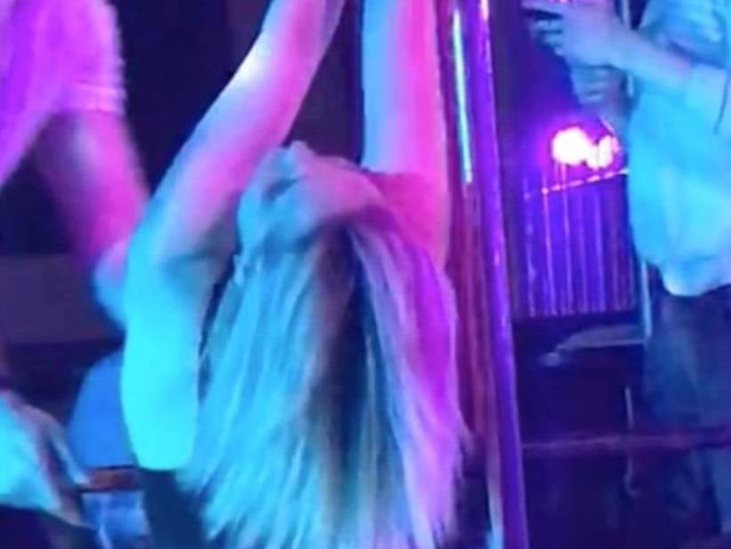 Jennifer Lawrence Gets Drunk Does Some Pole Dancing At Austrian Strip Club