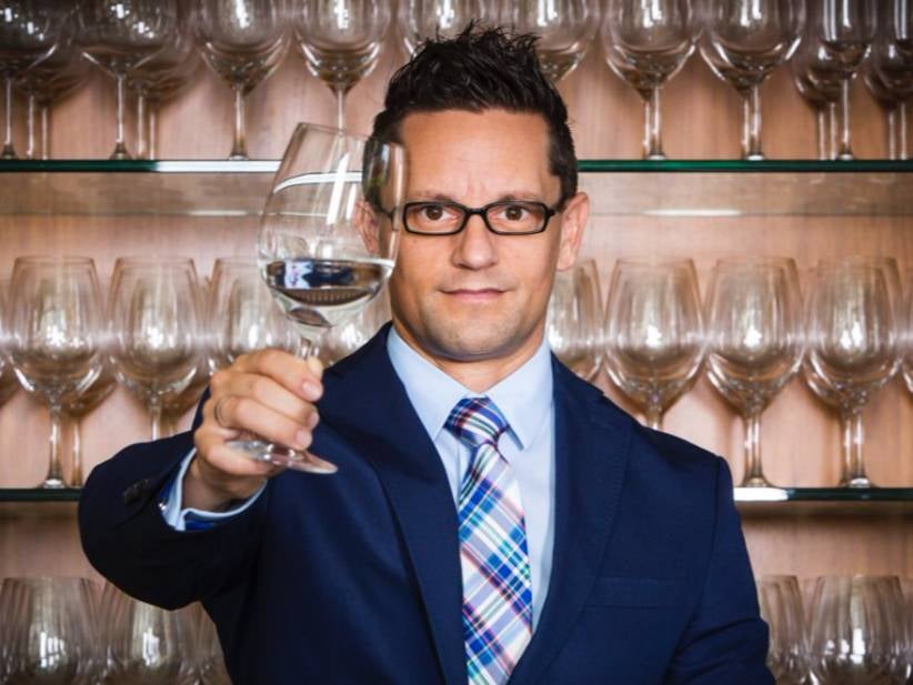 Famous Water Sommelier Says That If You Think All Water Tastes The Same Then You're Dumb