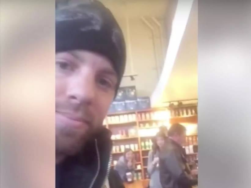A Flat Earther Confronted A NASA Scientist At A Starbucks For A Video, Shockingly Ended Up Looking Dumb