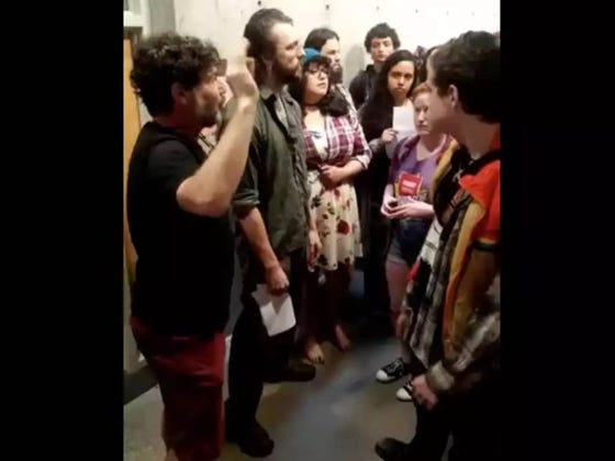 College Kids Protested To Get A Professor Fired For Questioning A Black Student 'Day Of Absence' And Wanting To Discuss It