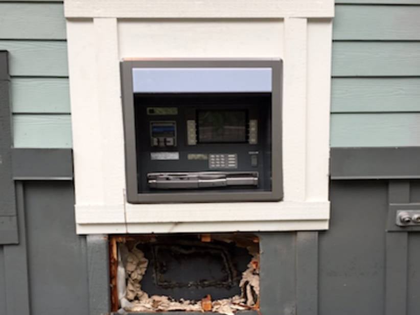 Using A Blowtorch To Rob An ATM Is A Great Idea Other Than The Fact That Money Is Made Of Paper And Burns Very Easily