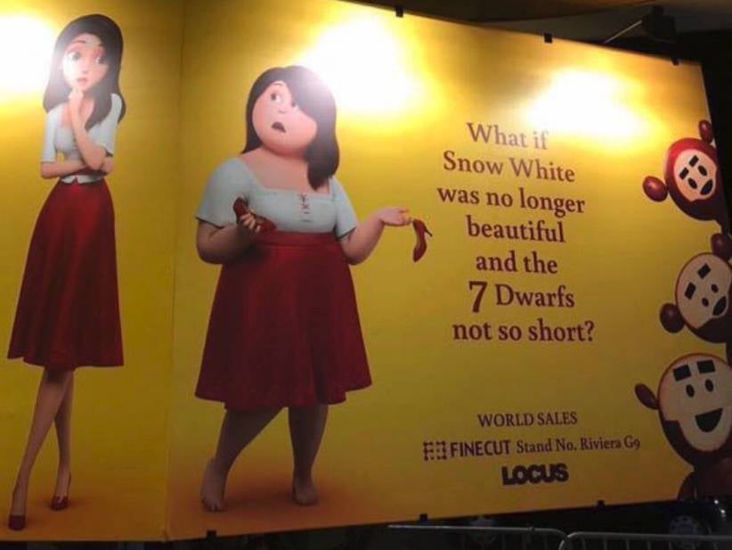 Snow White Actress Calls Out Her Own Movie's Promotion For Fat Shaming